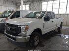 2022 Ford F-250 Xl White vin: 1FT7X2B65NEF19210