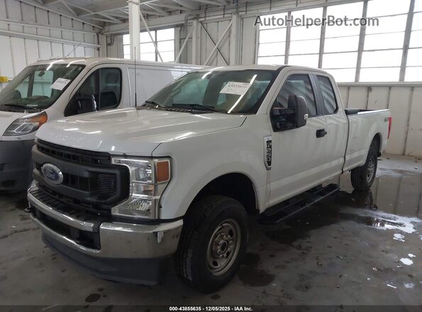 1FT7X2B65NEF19210 2022 FORD F-250 White Przód lewy