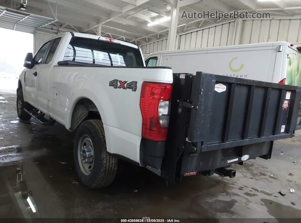 1FT7X2B65NEF19210 2022 FORD F-250 White Tył lewy