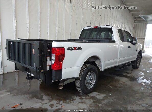 1FT7X2B65NEF19210 2022 FORD F-250 White Tył prawy