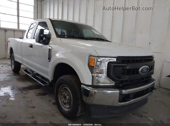 1FT7X2B65NEF19210 2022 FORD F-250 White Przód prawy