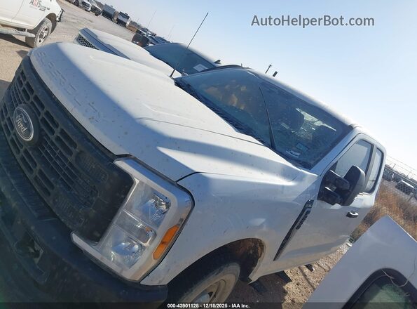 1FT7X2BA0PEC70516 2023 FORD F-250 White Rear interior view