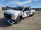 2024 Ford F250 Super Duty White vin: 1FT7X2BA0REF61097