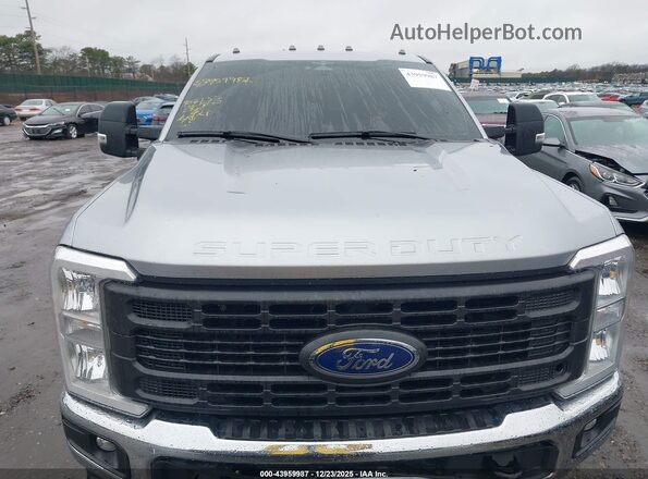 1FT7X2BA2PEE18679 2023 FORD F-250 Серебряный Вид щитка приборов