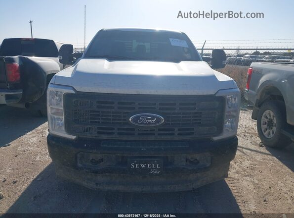 1FT7X2BTXPEC76809 2023 FORD F-250 Белый Вид щитка приборов