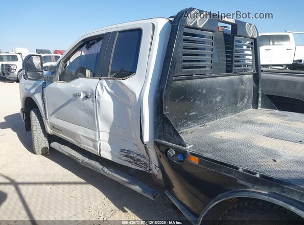 1FT7X2BTXPEC76809 2023 FORD F-250 Белый Задняя левая четверть