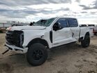 2023 Ford F250 Super Duty White vin: 1FT8W2BM0PED00809