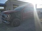 2022 Ford F250 Super Duty Бордовый vin: 1FT8W2BT0NEE83620