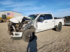 2023 Ford F250 Super Duty White vin: 1FT8W2BT2PED69220
