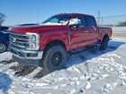 2024 Ford F250 Super Duty Red vin: 1FT8W2BT2REC13942