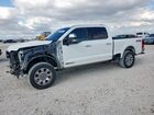 2023 Ford F250 Super Duty White vin: 1FT8W2BT4PED38017