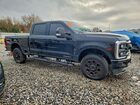 2025 Ford F250 Super Duty Black vin: 1FT8W2BT7SEC91087