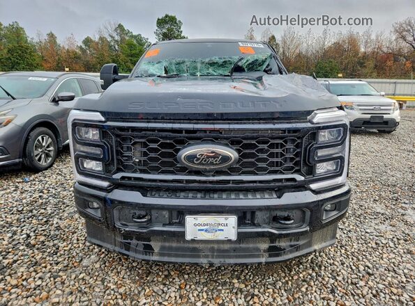 1FT8W2BT7SEC91087 2025 FORD F250 Black Вид спереду
