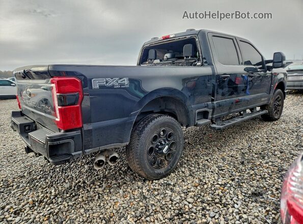 1FT8W2BT7SEC91087 2025 FORD F250 Black Задня права чверть
