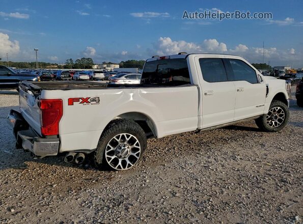 1FT8W2BT9LEE67901 2020 FORD F250 Белый Задняя правая четверть