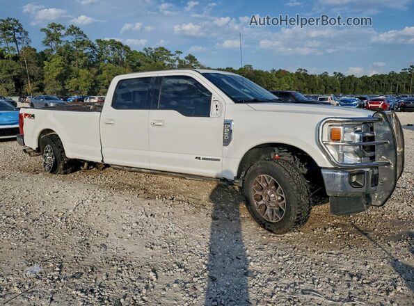 1FT8W2BT9LEE67901 2020 FORD F250 Белый Передняя правая четверть