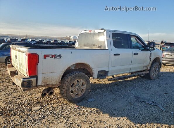 1FT8W2BT9SEC85064 2025 FORD F250 Белый Задняя правая четверть
