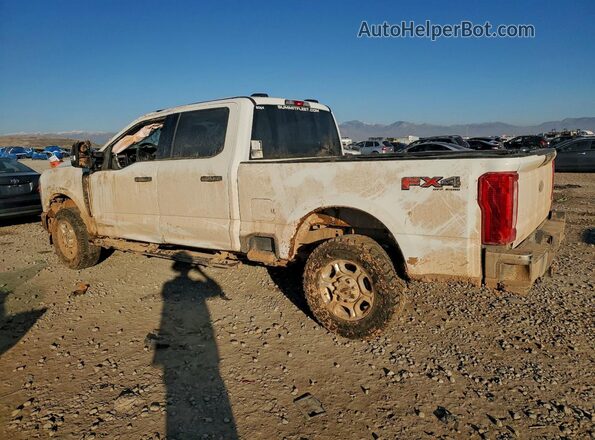 1FT8W2BT9SEC85064 2025 FORD F250 Белый Задняя левая четверть