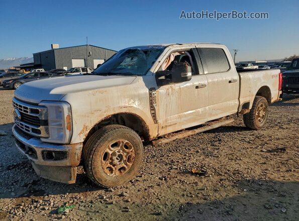 1FT8W2BT9SEC85064 2025 FORD F250 Белый Передняя левая четверть