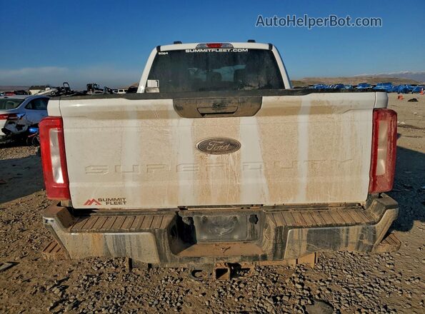 1FT8W2BT9SEC85064 2025 FORD F250 Белый Вид сзади