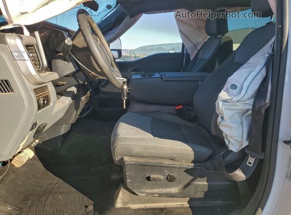 1FT8W2BT9SEC85064 2025 FORD F250 Белый Вид салона спереди
