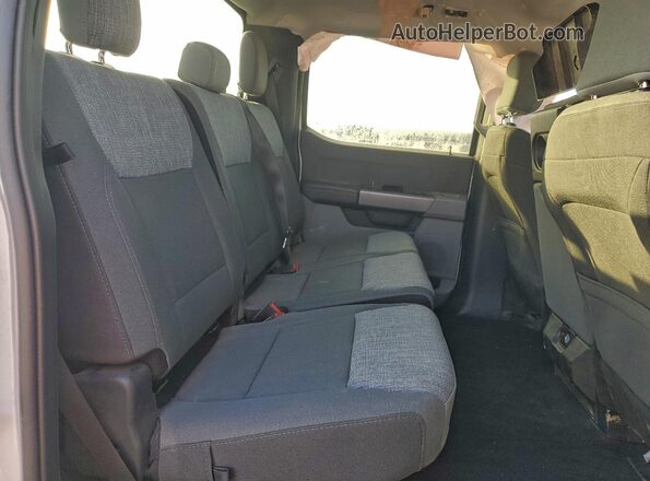 1FT8W2BT9SEC85064 2025 FORD F250 Белый Вид задних сидений