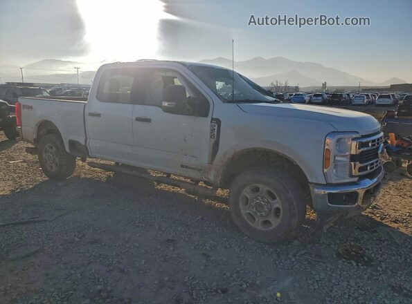 1FT8W2BT9SEC85064 2025 FORD F250 Белый Передняя правая четверть