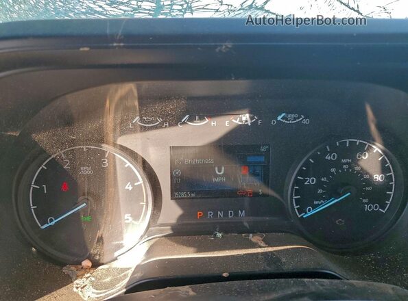 1FT8W2BT9SEC85064 2025 FORD F250 Белый Вид щитка приборов