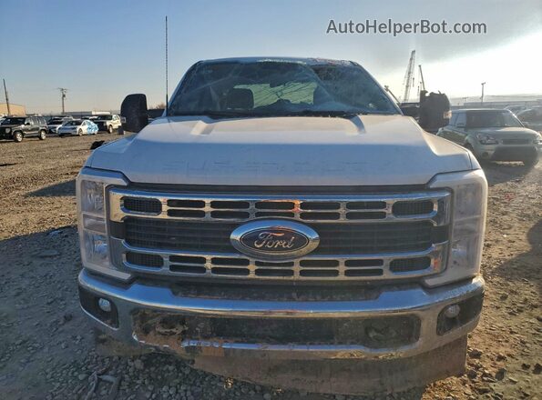 1FT8W2BT9SEC85064 2025 FORD F250 Белый Вид спереди