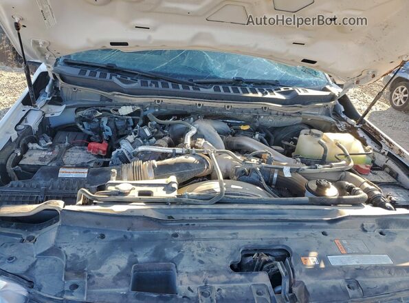 1FT8W2BT9SEC85064 2025 FORD F250 Белый Вид задней части салона
