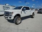2022 Ford F250 Super Duty White vin: 1FT8W2BTXNEF98709