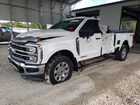 2024 Ford F350 Super Duty Белый vin: 1FT8W3BM7REF59404