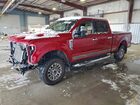 2022 Ford F350 Super Duty Red vin: 1FT8W3BN1NEC64527