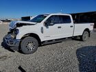 2021 Ford F350 Super Duty White vin: 1FT8W3BT2MEC48673