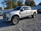 2020 Ford F350 Super Duty Серебряный vin: 1FT8W3BT3LEE15072