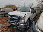 2020 Ford F350 Super Duty White vin: 1FT8W3BT3LEE45687