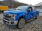 2021 Ford F350 Super Duty Blue vin: 1FT8W3BT5MEC99052