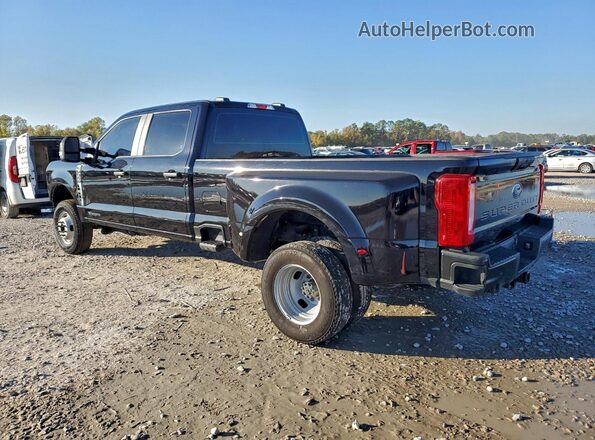 1FT8W3DT2REC47074 2024 FORD F350 Black Tył lewy