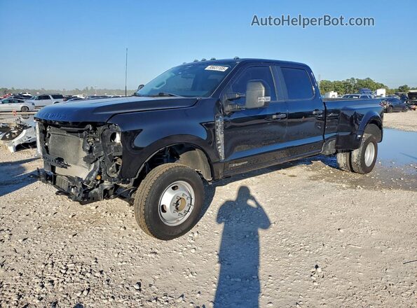 1FT8W3DT2REC47074 2024 FORD F350 Black Przód lewy