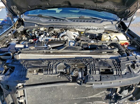 1FT8W3DT2REC47074 2024 FORD F350 Black Widok wnętrza z tyłu