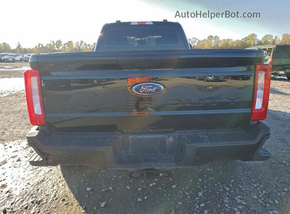 1FT8W3DT2REC47074 2024 FORD F350 Black Widok z tyłu