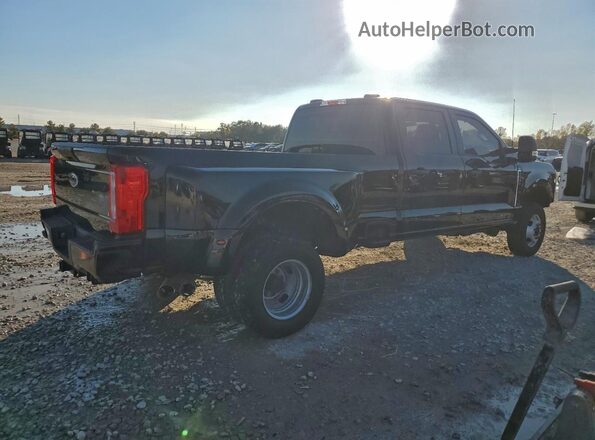 1FT8W3DT2REC47074 2024 FORD F350 Black Tył prawy