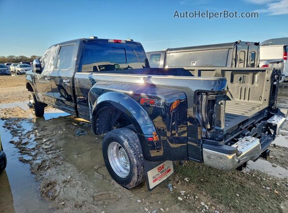 1FT8W3DT3NEC01876 2022 FORD F350 Black Tył lewy