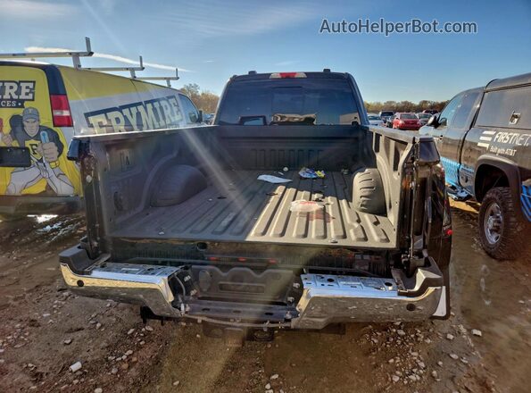 1FT8W3DT3NEC01876 2022 FORD F350 Black Widok z tyłu