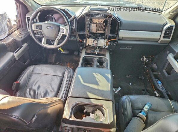 1FT8W3DT3NEC01876 2022 FORD F350 Black Widok deski rozdzielczej