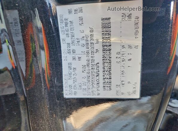 1FT8W3DT3NEC01876 2022 FORD F350 Black Widok komory silnika