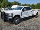 2024 Ford F350 Super Duty White vin: 1FT8W3DT3RED94844
