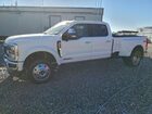 2023 Ford F450 Super Duty White vin: 1FT8W4DM8PED25112