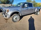 2021 Ford F450 Super Duty Silver vin: 1FT8W4DT4MEC90121