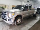2016 Ford F450 Super Duty Silver vin: 1FT8W4DT9GEC10431